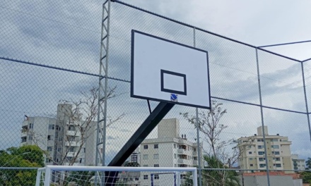 Investimentos em esporte e lazer são alavancados pela Prefeitura de Lages e Poder Público aproveita para sensibilizar população a respeito da preservação dos espaços de uso comum