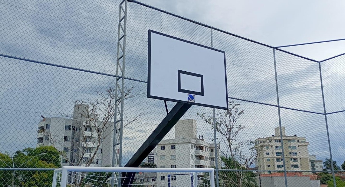 Investimentos em esporte e lazer são alavancados pela Prefeitura de Lages e Poder Público aproveita para sensibilizar população a respeito da preservação dos espaços de uso comum