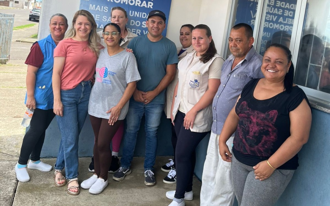 Rede pública municipal de saúde passa por ações permanentes de higienização e manutenção