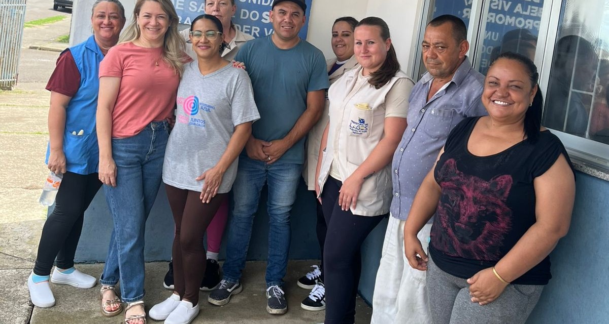 Rede pública municipal de saúde passa por ações permanentes de higienização e manutenção