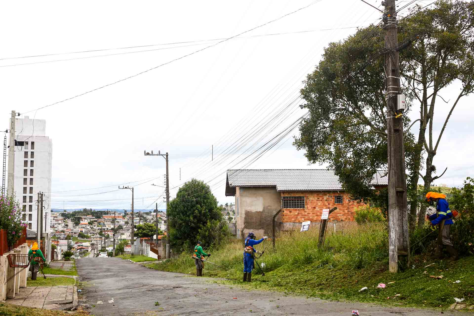 Roçadas organizam limpeza e segurança nos bairros Copacabana, Santa Mônica e Pisani