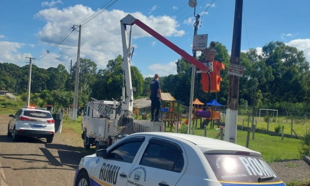 Salto Caveiras passa a contar com câmeras de segurança em áreas estratégicas