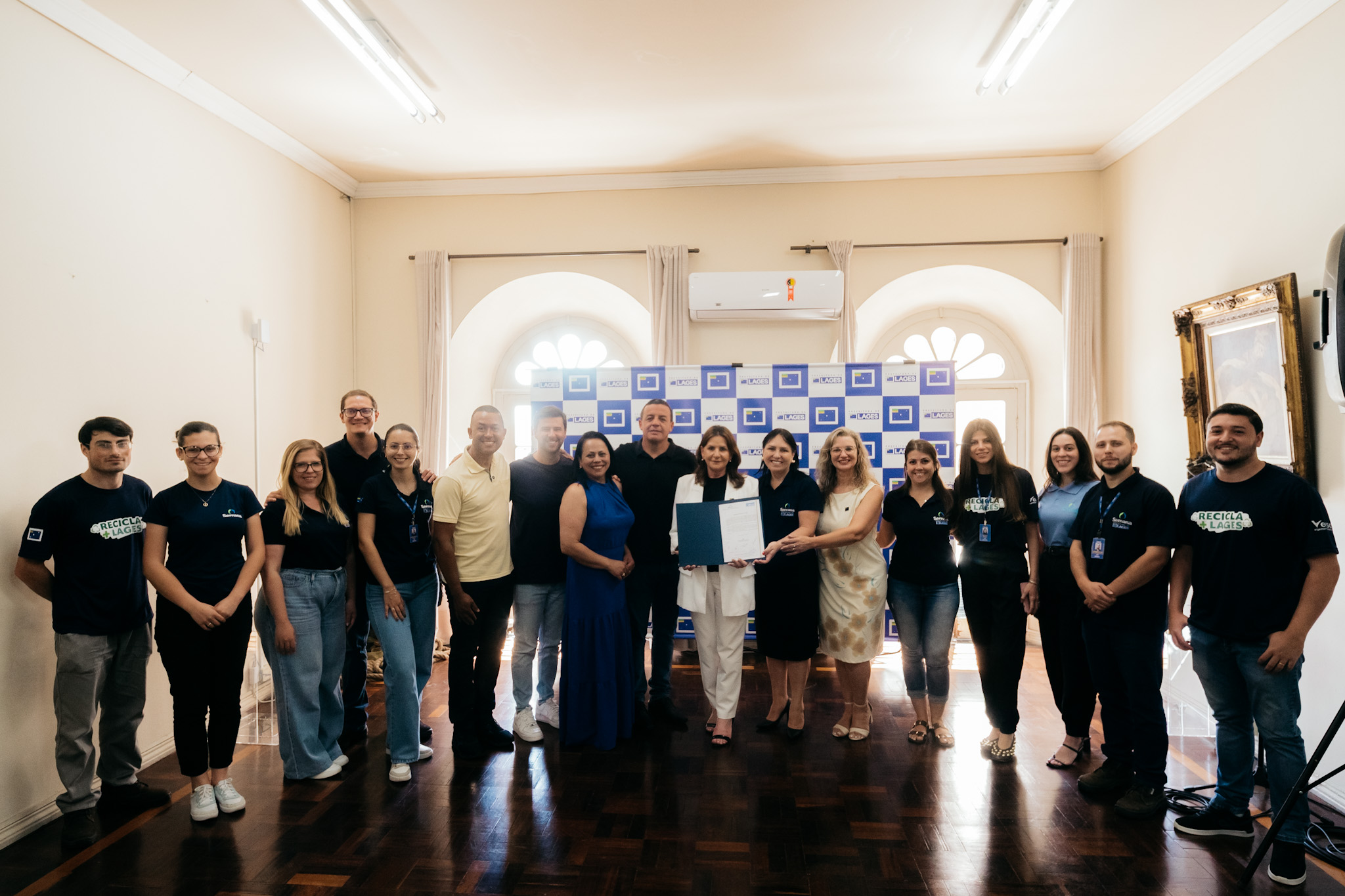 Semasa anuncia obras em estação de captação de água