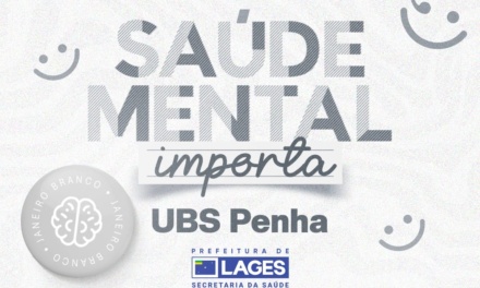 Unidade Básica de Saúde do bairro Penha promove programação especial da campanha Janeiro Branco com ações de saúde e bem-estar neste sábado