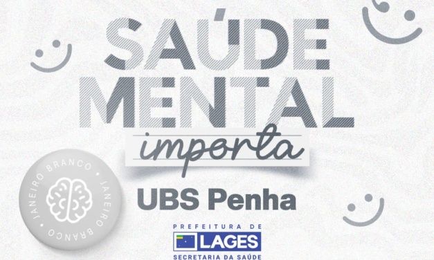 Unidade Básica de Saúde do bairro Penha promove programação especial da campanha Janeiro Branco com ações de saúde e bem-estar neste sábado