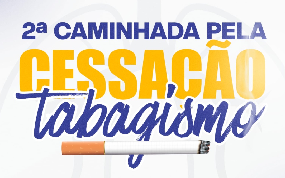 Unidade Básica de Saúde do bairro São Pedro promove 2ª Caminhada de Encerramento do Grupo de Cessação do Tabagismo