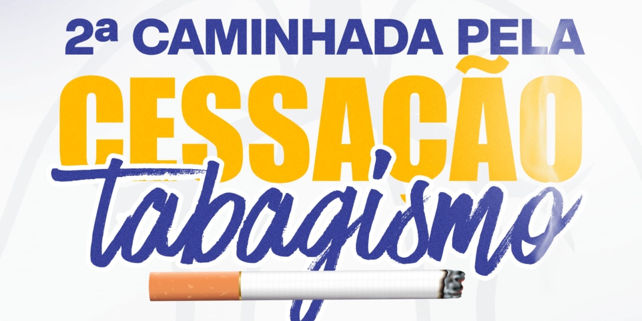 Unidade Básica de Saúde do bairro São Pedro promove 2ª Caminhada de Encerramento do Grupo de Cessação do Tabagismo
