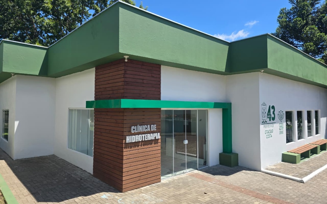 Clínica de Hidroterapia e Fisioterapia Benvinda Chaves de Souza será inaugurada na próxima segunda-feira em Otacílio Costa