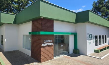 Clínica de Hidroterapia e Fisioterapia Benvinda Chaves de Souza será inaugurada na próxima segunda-feira em Otacílio Costa