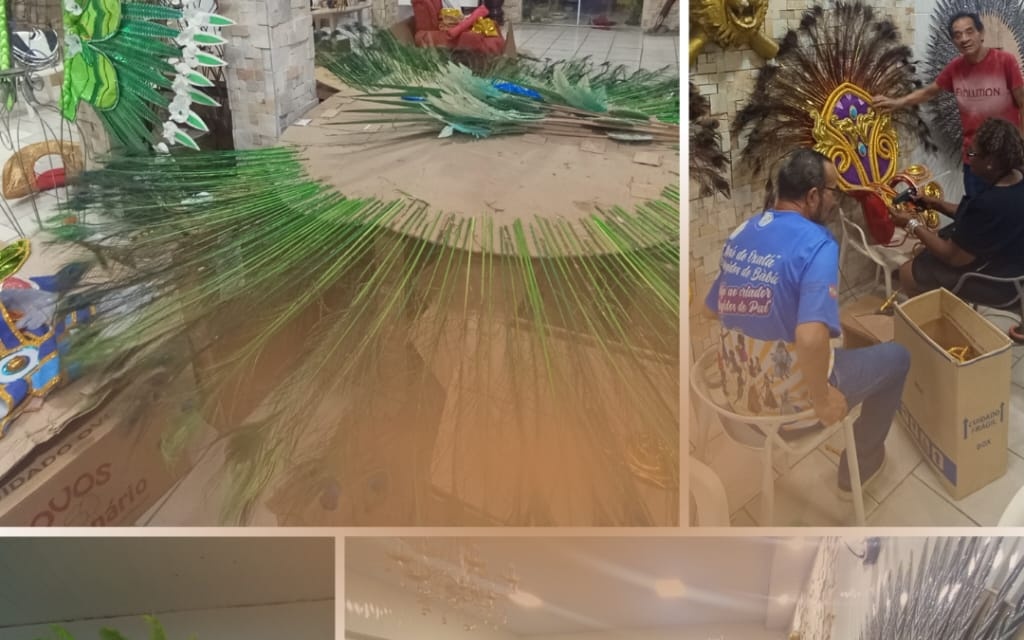 Protegidos de São Carlos acelera os preparativos e já vive o Carnaval 2026 com células pela cidade