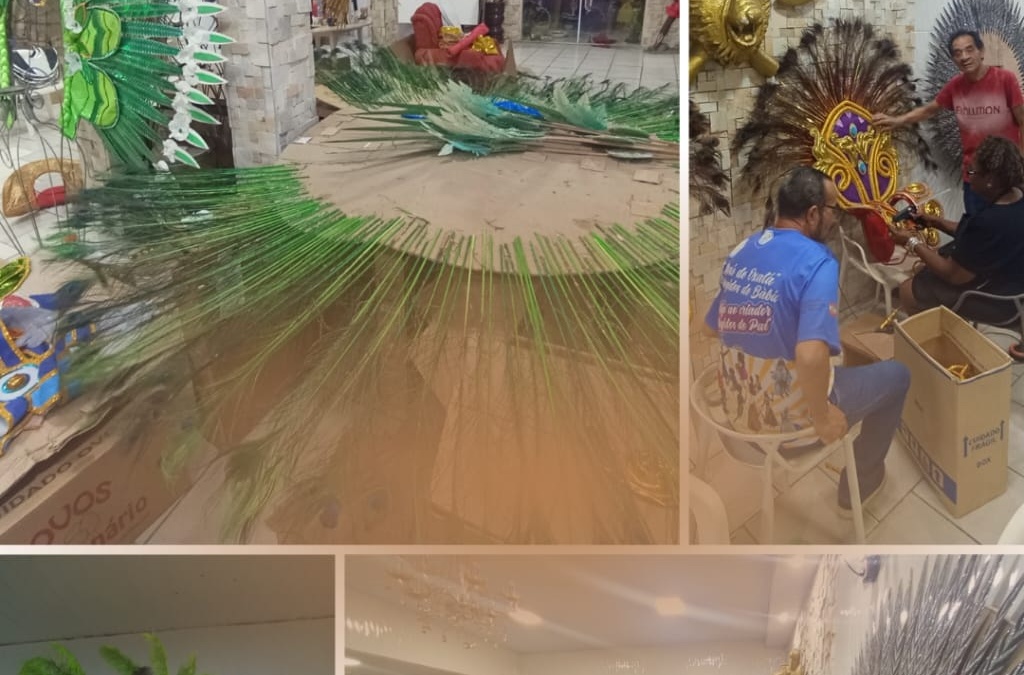 Protegidos de São Carlos acelera os preparativos e já vive o Carnaval 2026 com células pela cidade