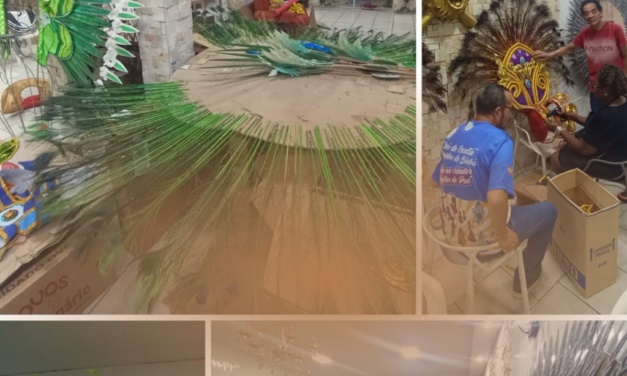 Protegidos de São Carlos acelera os preparativos e já vive o Carnaval 2026 com células pela cidade