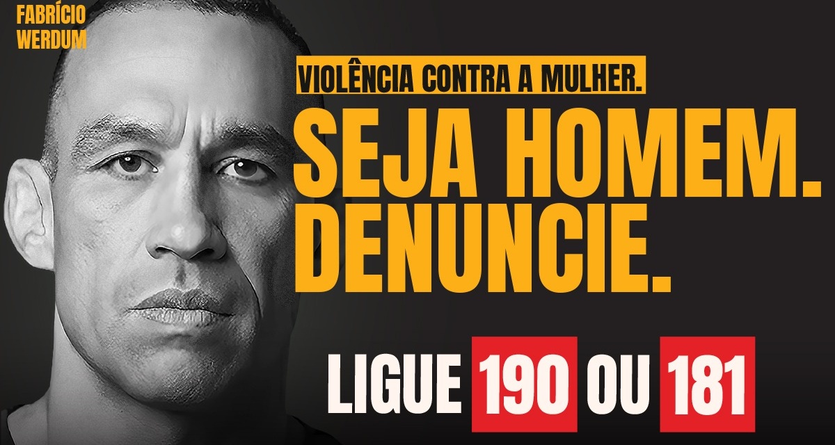 Governo de Santa Catarina lança nova campanha de conscientização e enfrentamento à violência contra a mulher com foco nos homens