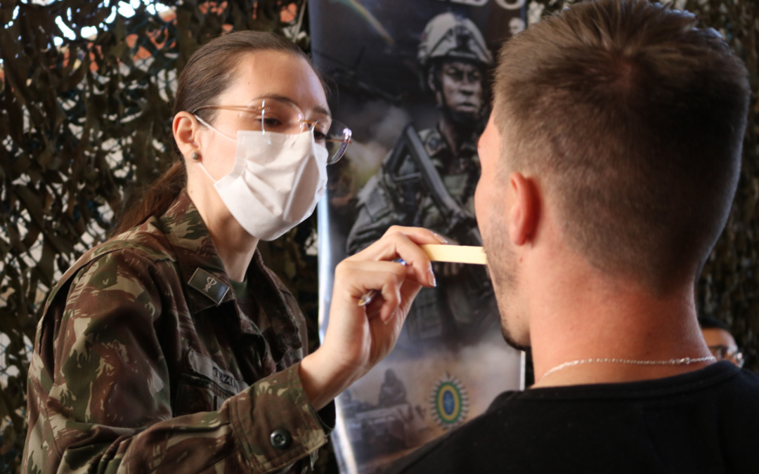 1º Batalhão Ferroviário: início da seleção complementar 2026