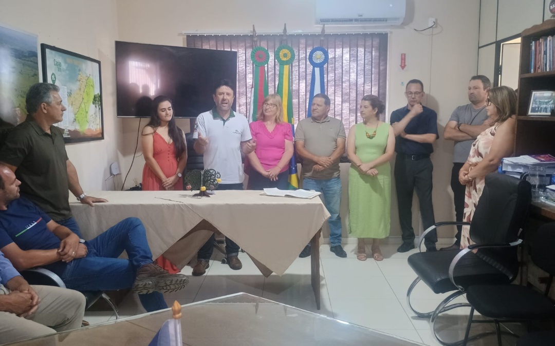 Prefeito em exercício de Capão Alto, Jaissom Moraes dá continuidade às ações da prefeita Sadiana Melo