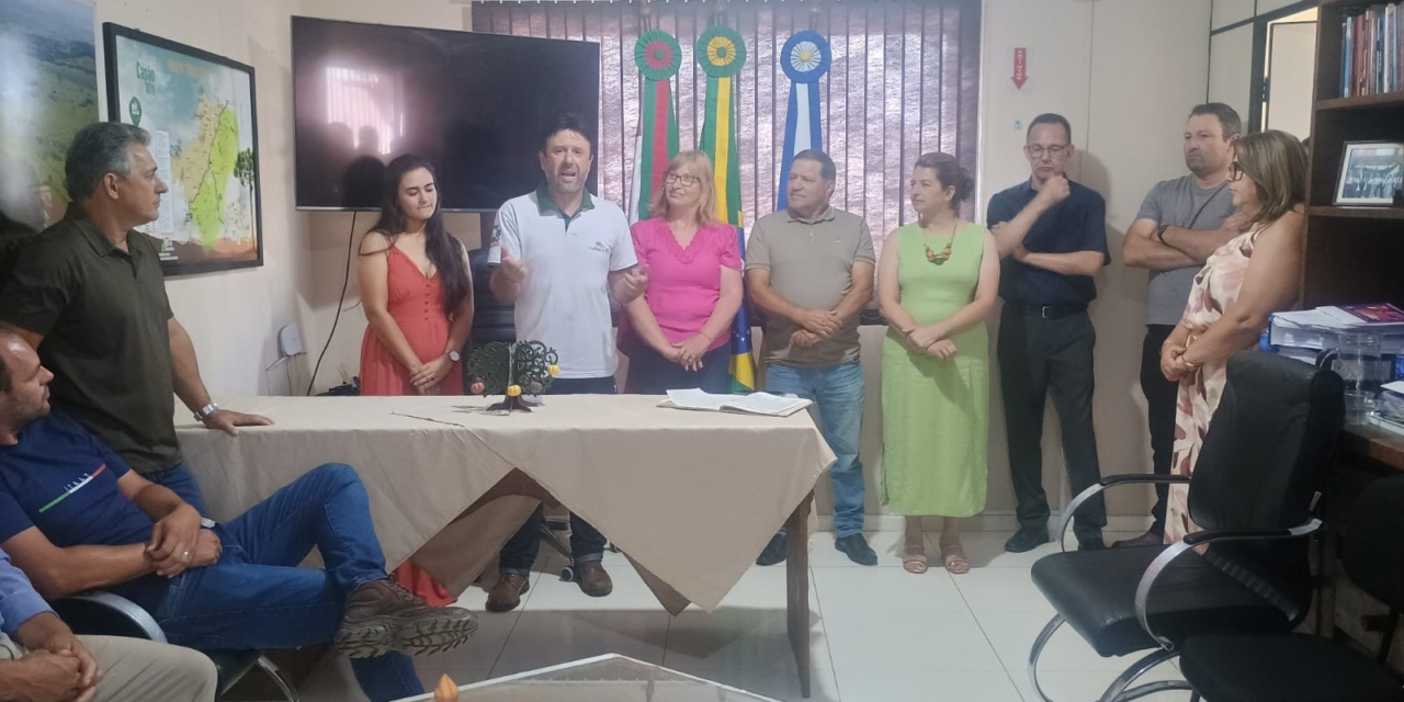 Prefeito em exercício de Capão Alto, Jaissom Moraes dá continuidade às ações da prefeita Sadiana Melo