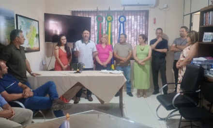 Prefeito em exercício de Capão Alto, Jaissom Moraes dá continuidade às ações da prefeita Sadiana Melo
