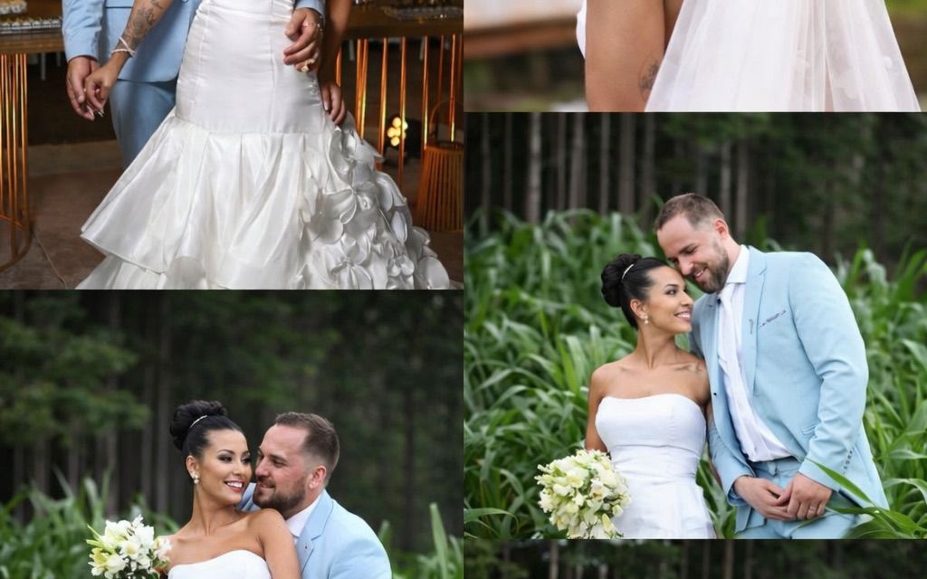 Coluna Ana Paula P Coelho: Apoliane e Leonardo celebram união em cerimônia marcada por elegância, emoção e autenticidade