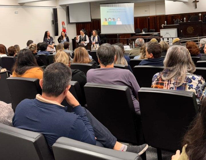 Presente em 11 comarcas de SC, CPMA consolida atuação na área de alternativas penais