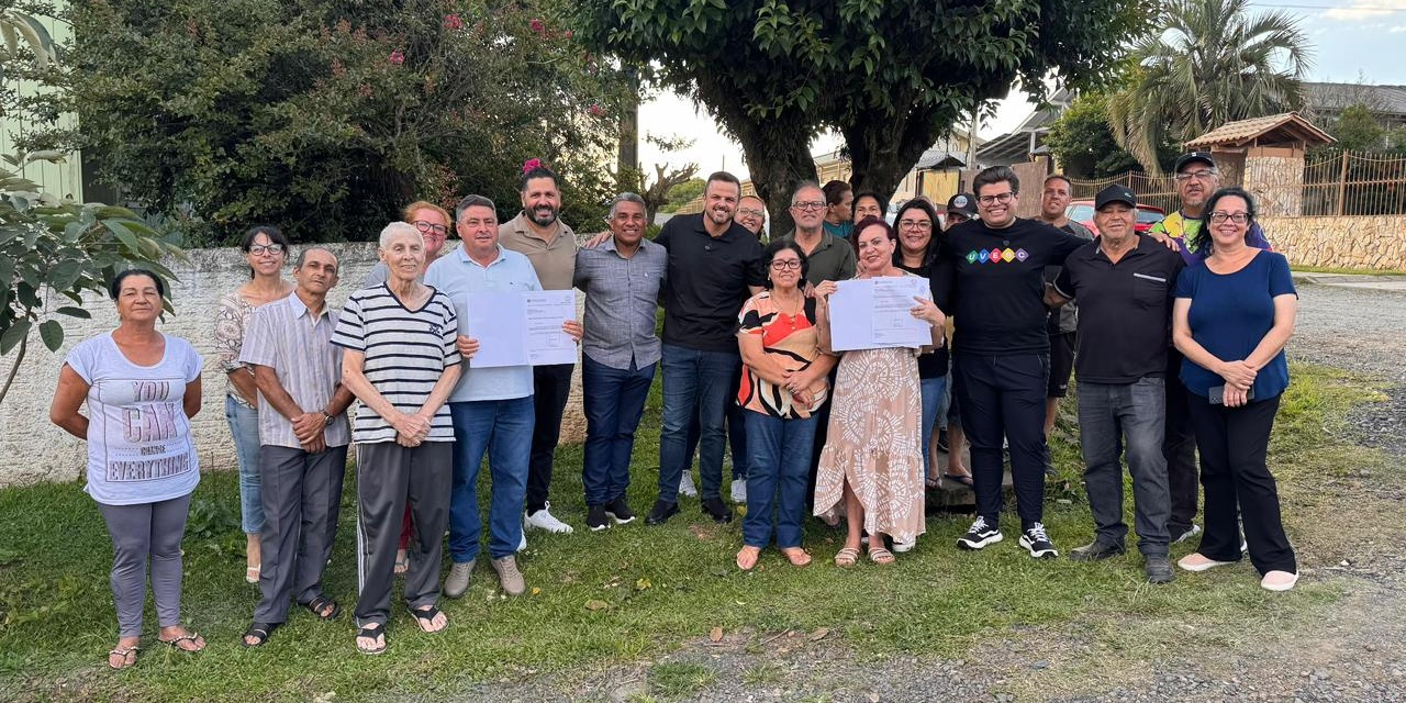 Lucas Neves garante novas obras de pavimentação em Lages