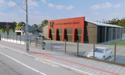 SindServ anuncia revitalização do Ginásio da Sede dos Pinheirinhos com a chegada da Escola do Flamengo Lages