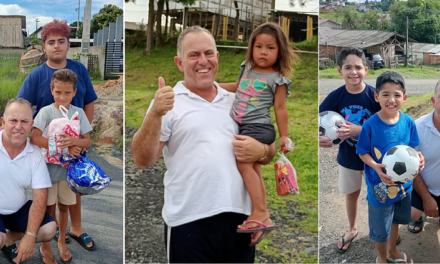 Idelso Varela: liderança comunitária que transforma vidas em Lages