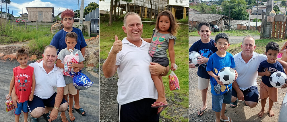 Idelso Varela: liderança comunitária que transforma vidas em Lages