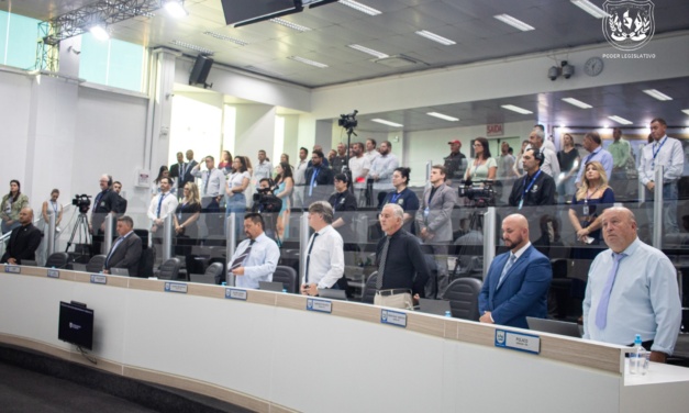 Câmara Lages: resumo da Sessão 02-02-2026