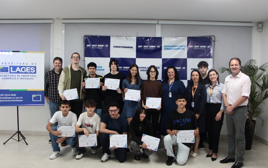 Curso Qualifica Mais, da Prefeitura de Lages, investe na capacitação de jovens e adultos e transforma histórias de vida