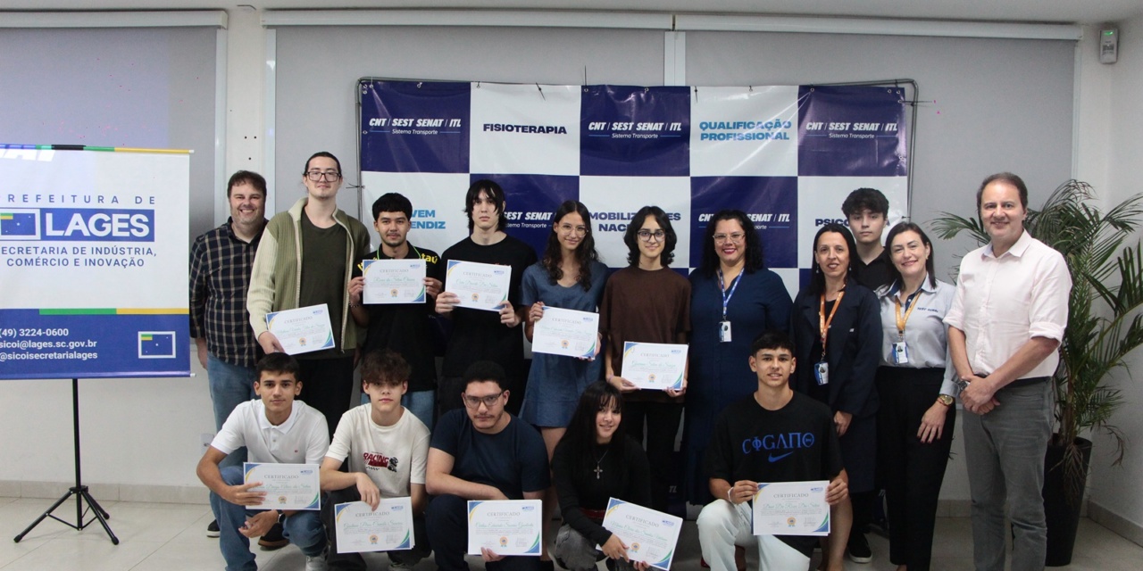 Curso Qualifica Mais, da Prefeitura de Lages, investe na capacitação de jovens e adultos e transforma histórias de vida