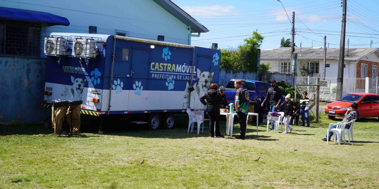 Cobea fará cadastramento para castração de cães e gatos nesta sexta-feira no bairro Tributo