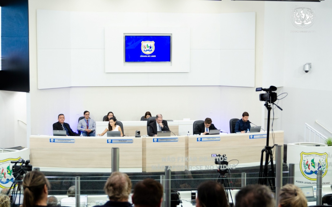 Câmara Lages: resumo da Sessão 10-02-2026