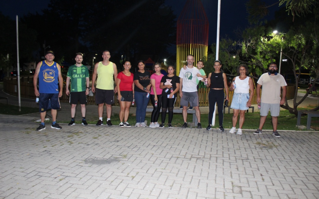 Lages une esporte e conscientização na campanha Fevereiro Vermelho