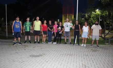 Lages une esporte e conscientização na campanha Fevereiro Vermelho