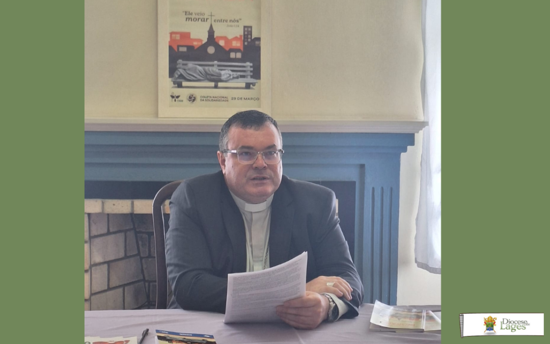 DIOCESE DE LAGES INICIA QUARESMA E LANÇA CAMPANHA DA FRATERNIDADE 2026 COM FOCO NA MORADIA