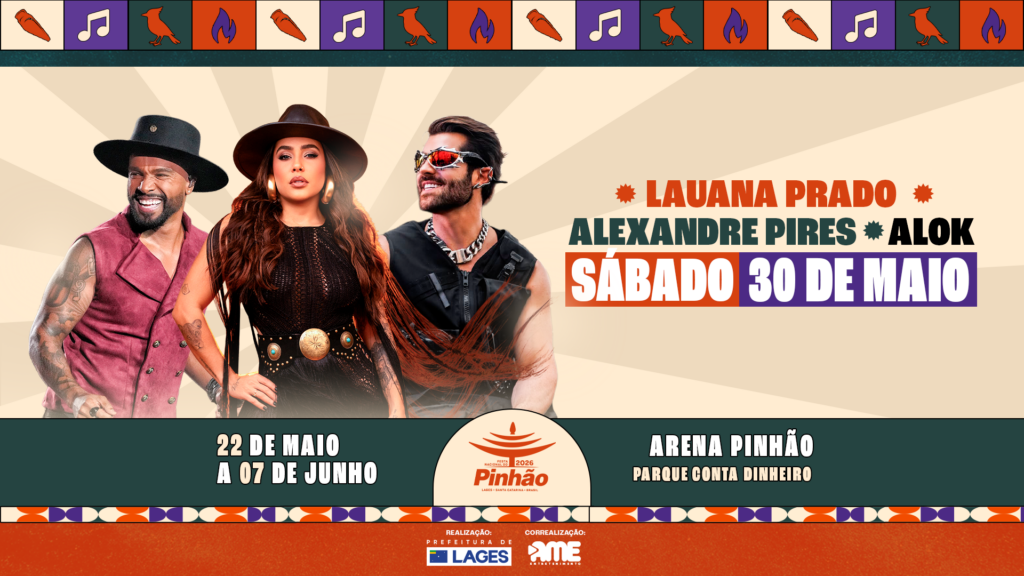 Doc Pinhao 36ª Festa Nacional do Pinhão: Arena Pinhão recebe Lauana Prado ...