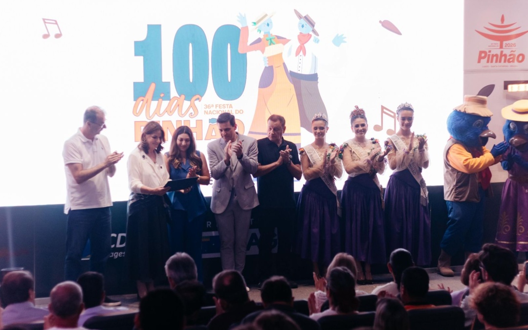 36ª Festa Nacional do Pinhão: Prefeitura de Lages faz anúncio inédito das atrações, da abertura e do primeiro fim de semana da Arena Pinhão