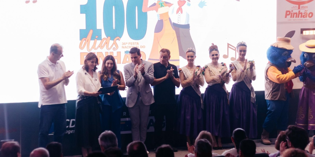 36ª Festa Nacional do Pinhão: Prefeitura de Lages faz anúncio inédito das atrações, da abertura e do primeiro fim de semana da Arena Pinhão