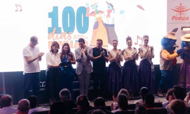 36ª Festa Nacional do Pinhão: Prefeitura de Lages faz anúncio inédito das atrações, da abertura e do primeiro fim de semana da Arena Pinhão