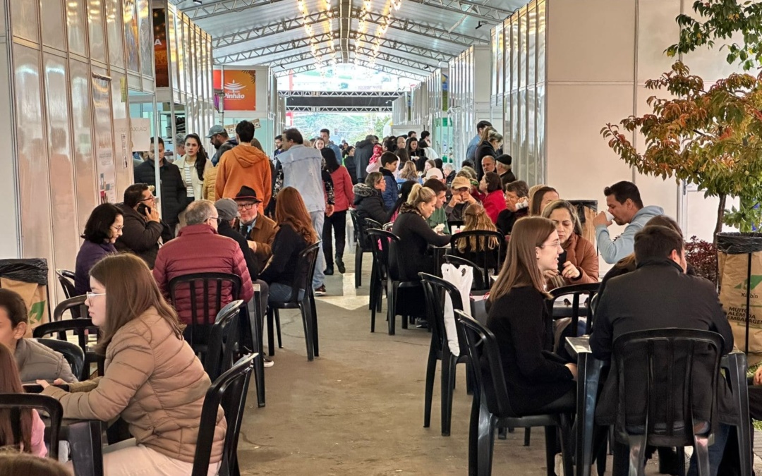 36ª Festa Nacional do Pinhão: encontro com entidades filantrópicas do Recanto do Pinhão ocorre nesta sexta-feira