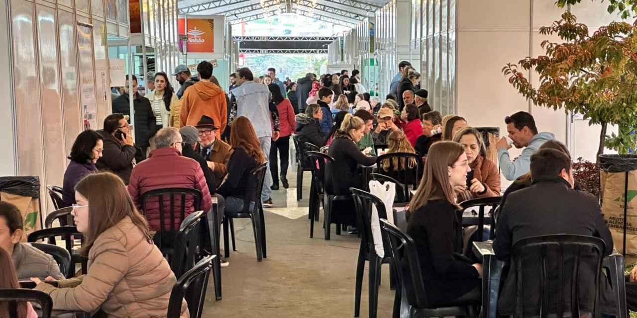 36ª Festa Nacional do Pinhão: encontro com entidades filantrópicas do Recanto do Pinhão ocorre nesta sexta-feira