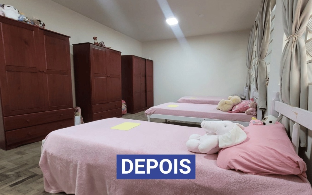 Após anos de abandono, Serviço de Acolhimento para Crianças e Adolescentes do Guarujá é reinaugurado