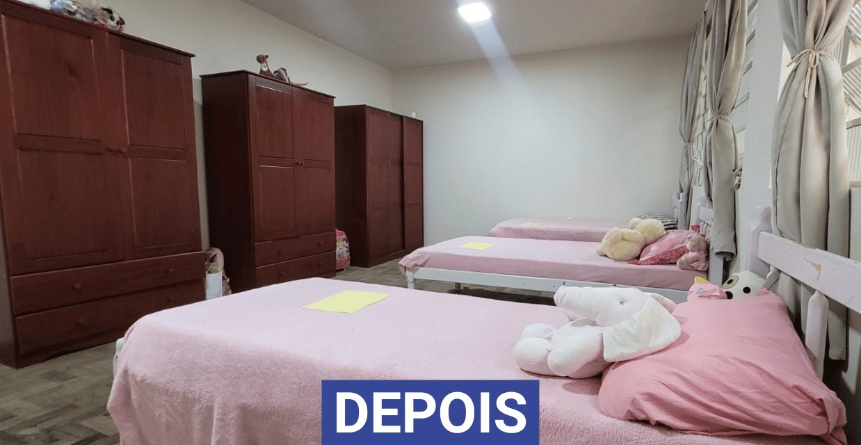 Após anos de abandono, Serviço de Acolhimento para Crianças e Adolescentes do Guarujá é reinaugurado