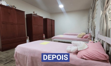 Após anos de abandono, Serviço de Acolhimento para Crianças e Adolescentes do Guarujá é reinaugurado