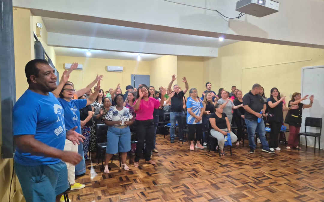 Ano letivo de 2026 da Educação de Jovens e Adultos – EJA começa marcada pela emoção e muitas novidades