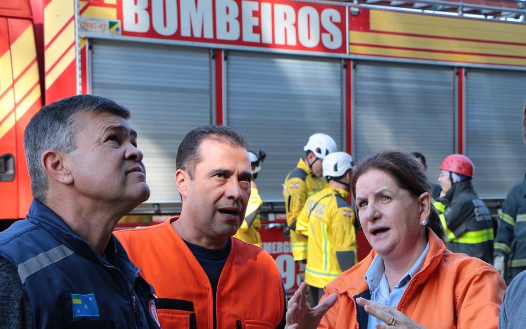 Atenção comunidade: 2º Simulado de Desastres garante a integração dos órgãos públicos e ações preventivas em Lages