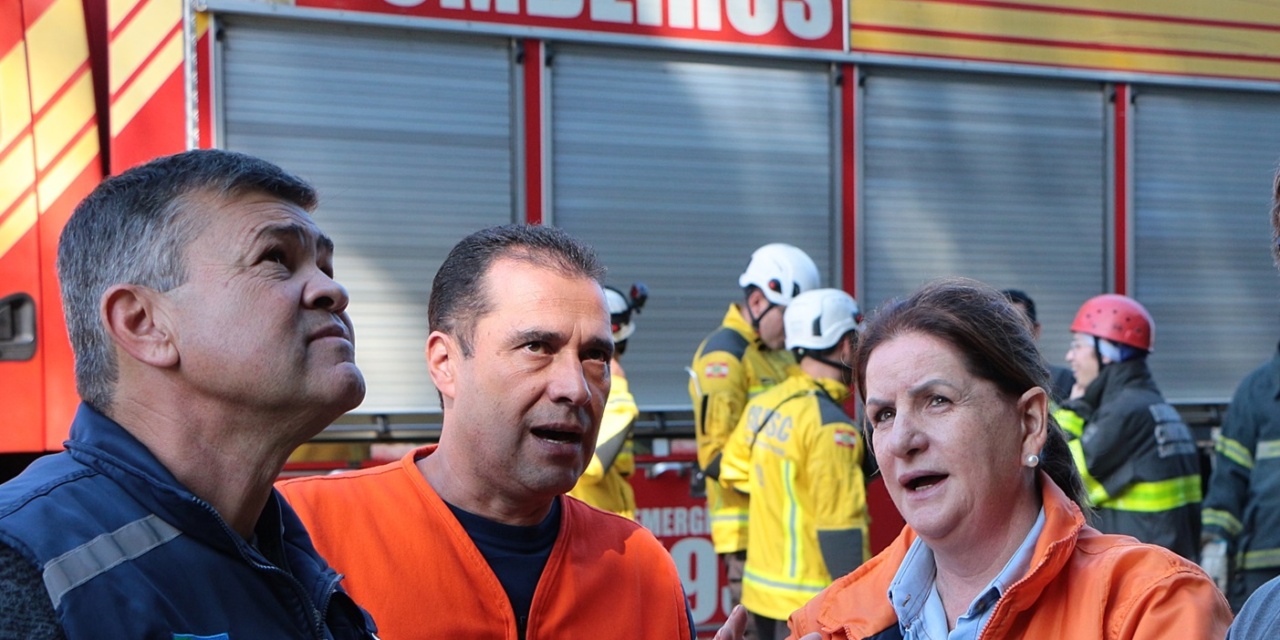 Atenção comunidade: 2º Simulado de Desastres garante a integração dos órgãos públicos e ações preventivas em Lages