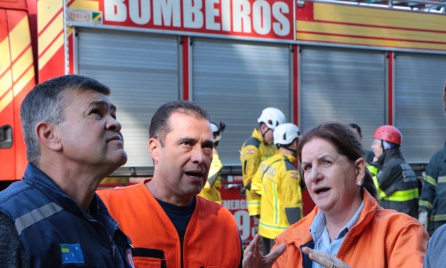 Atenção comunidade: 2º Simulado de Desastres garante a integração dos órgãos públicos e ações preventivas em Lages