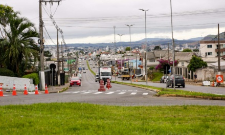 Atenção motoristas: rotatória do Conte opera com sinalização atualizada