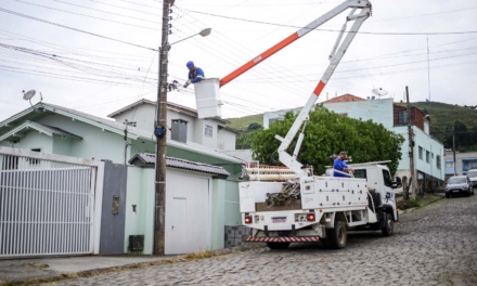 Bairro Santa Rita recebe 140 novos pontos de LED e inicia revolução na iluminação pública de Lages